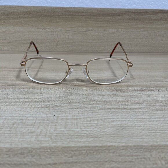 US Safety Eyeglasses Frames PI 350 Golden Tortoise GI Size 50 21 140 mm - Picture 2 of 7